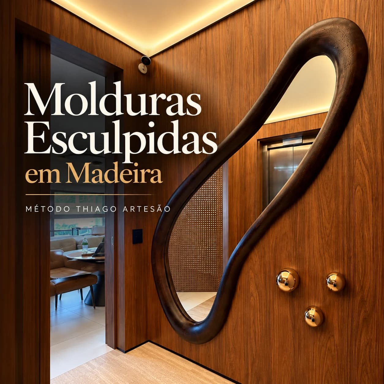 Imagem de destaque de Molduras Esculpidas - Método Thiago( Artesão) Cassiano (FASE DE TESTES NÂO COMPPRE)
